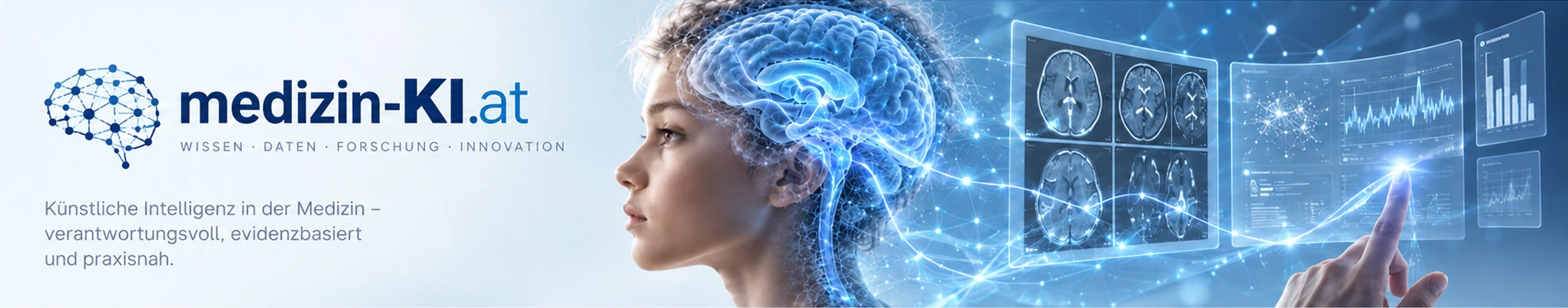 medizin-KI.at – Wissen, Daten, Forschung, Innovation: Künstliche Intelligenz in der Medizin – verantwortungsvoll, evidenzbasiert und praxisnah